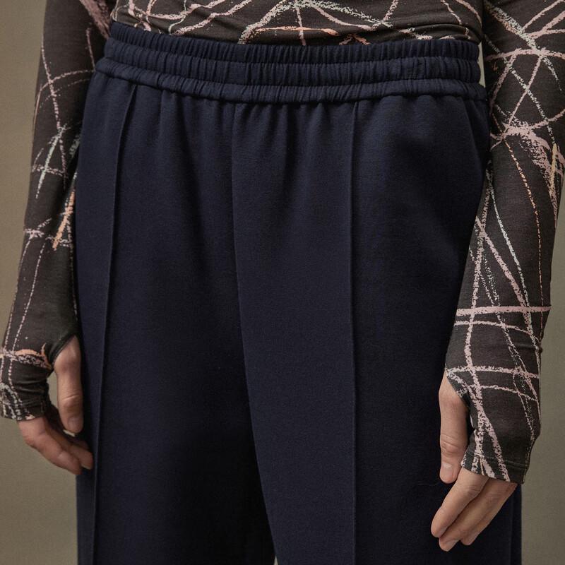 LESS Women's Autumn Casual Wide-Leg Trousers