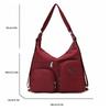 Fashionable And Simple Women's Multifunctional Commuting Backpack, Large Capacity, Simple And Durable Leisure Backpack