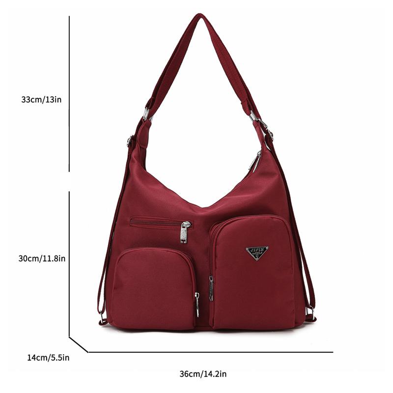 Fashionable And Simple Women's Multifunctional Commuting Backpack, Large Capacity, Simple And Durable Leisure Backpack