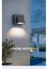 Modern LED Waterproof Outdoor Wall Lamp – Creative Design for Corridor