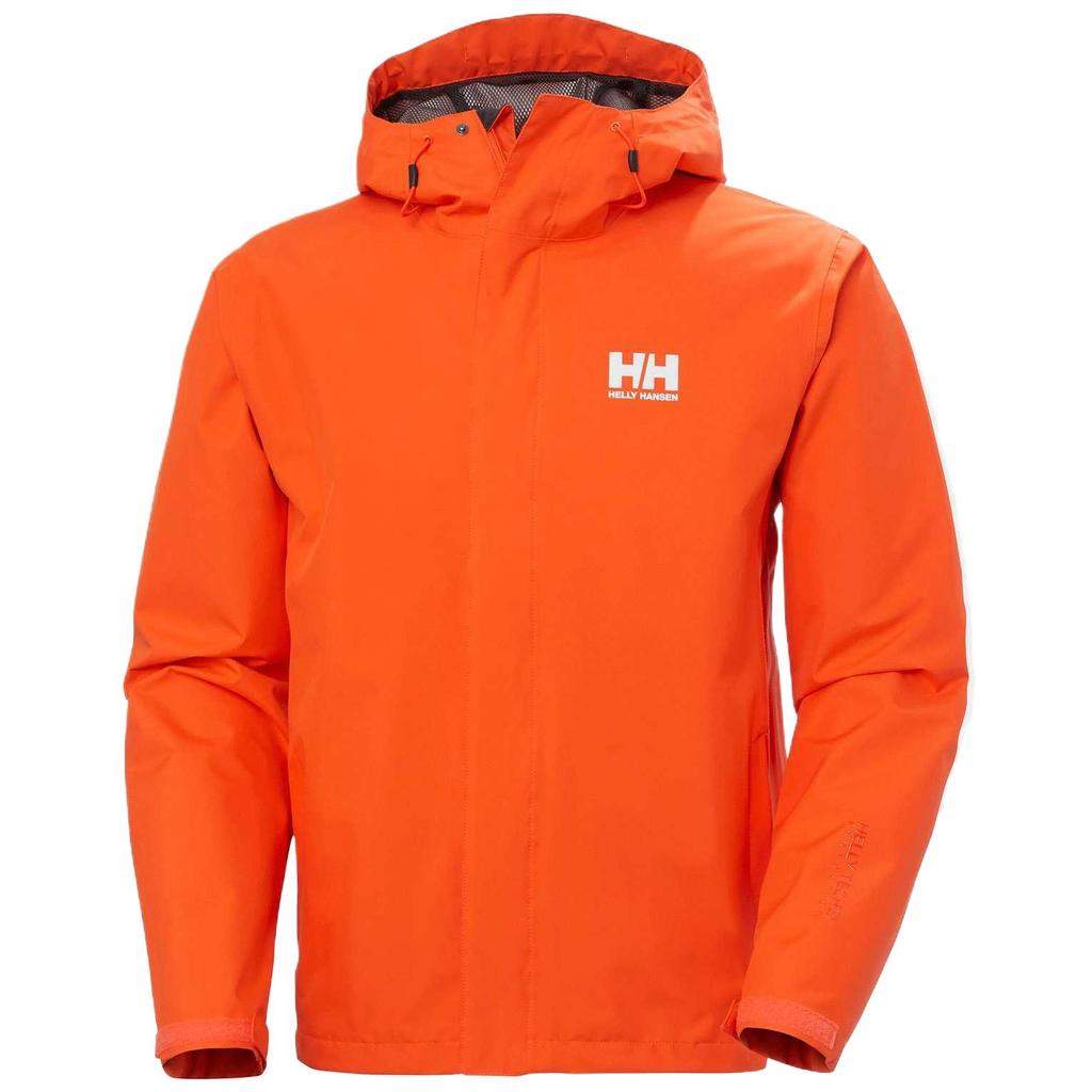 Helly Hansen Hooded Logo Jacket 62047-HH