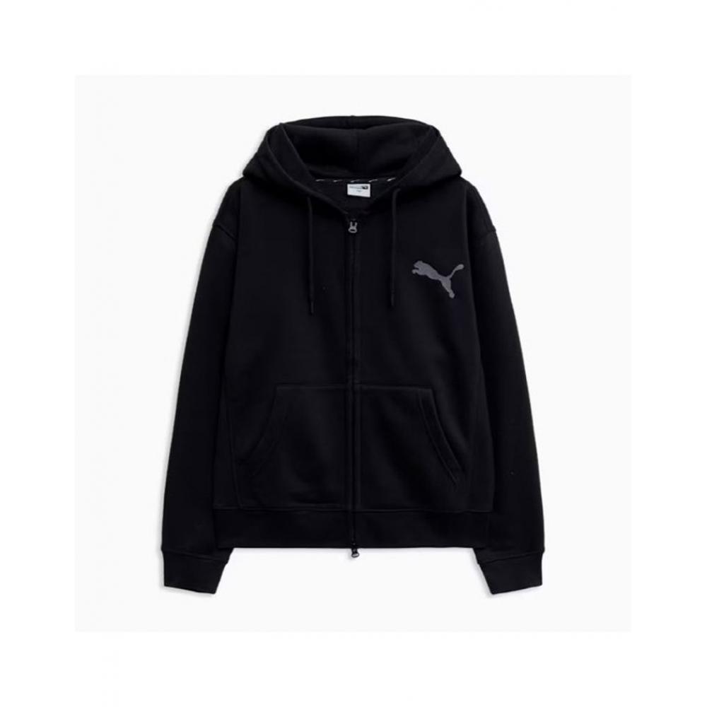 

Puma Унисекс BrusHed Hooded Zip Up Uni ArcHive H BrusHed Full Zip Jacket blacks/L