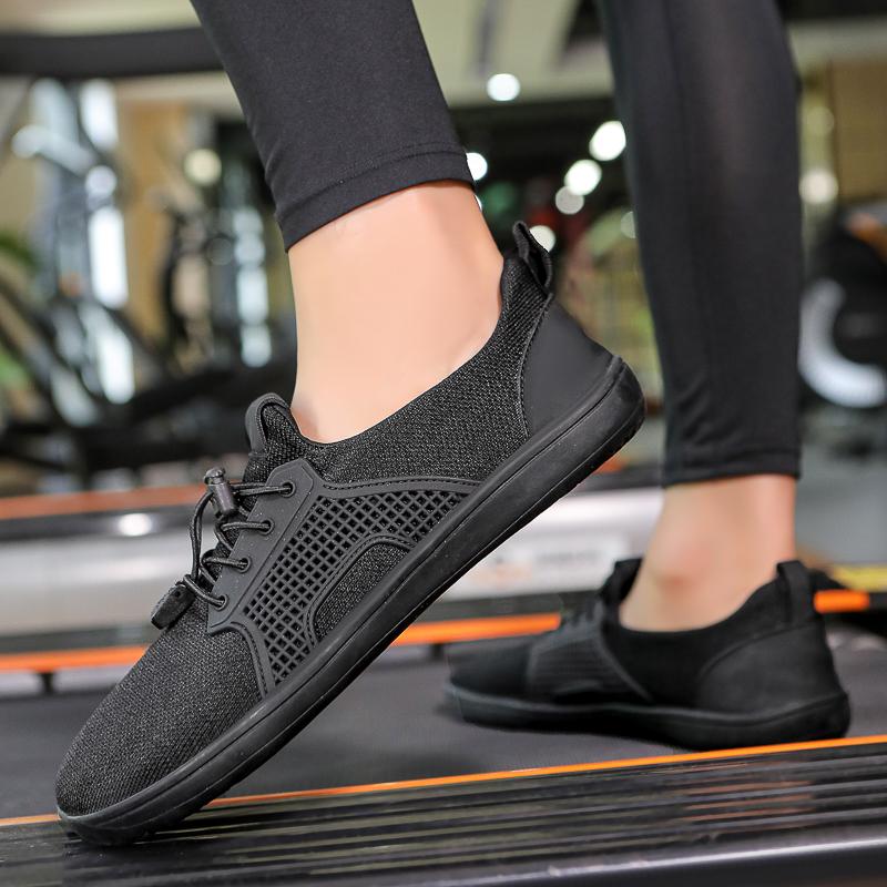 Herren Weiß Barfuß Lässige Ballerinas Weite Handfläche Damen Rosa Fahrschuhe Weite Spitze Khaki Walking Schuhe Yoga Fitnessschuhe Übergröße