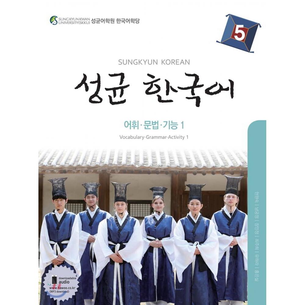 Book Publishing Howe Sungkyun Korean 5 Vocabulary Grammar And Function 1