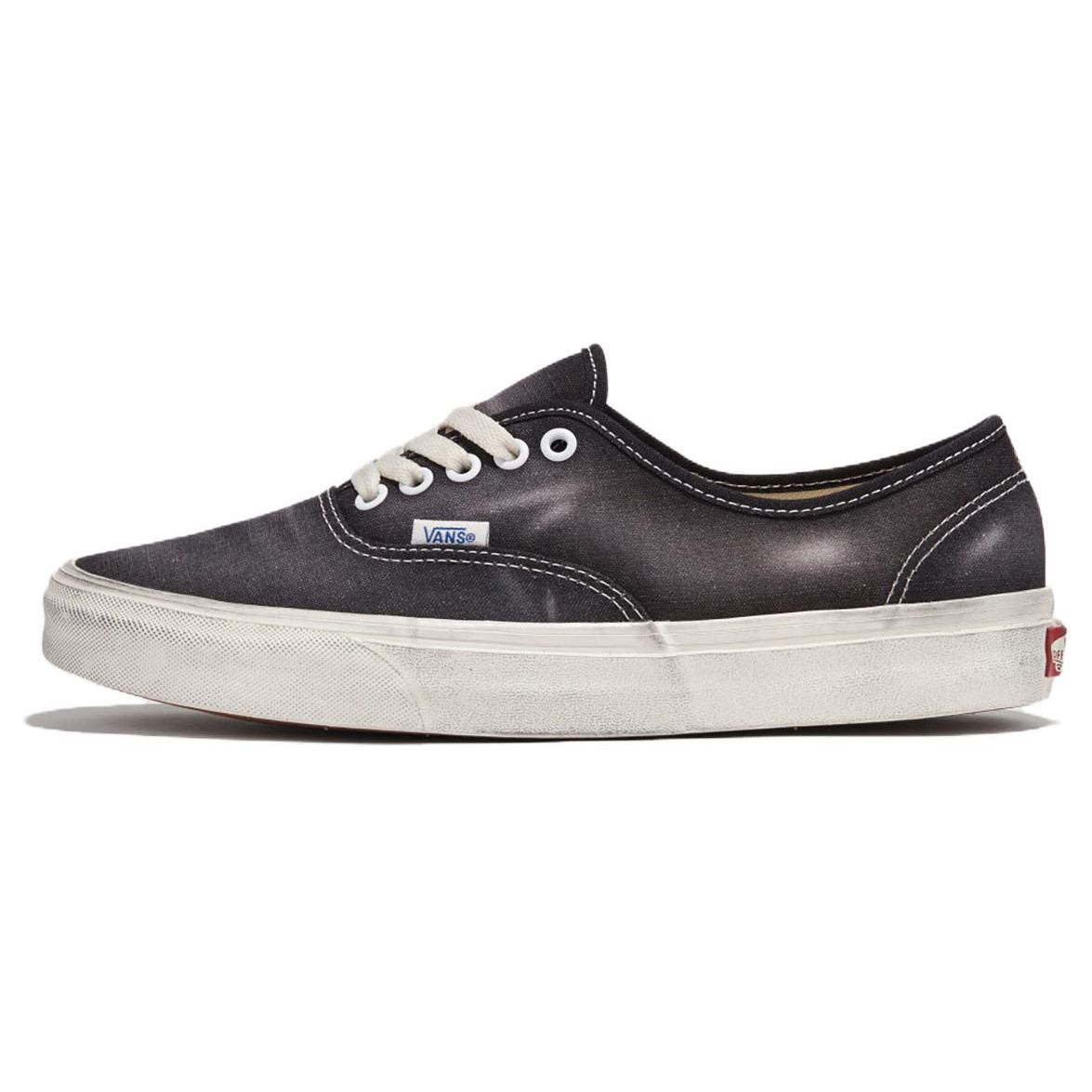 Vans Authentic Washed Canvas Unisex Black VN000BW5CJK 36.5
