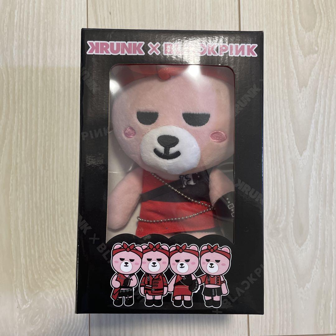 

[USED] KRUNK x BLACKPINK stuffed animal