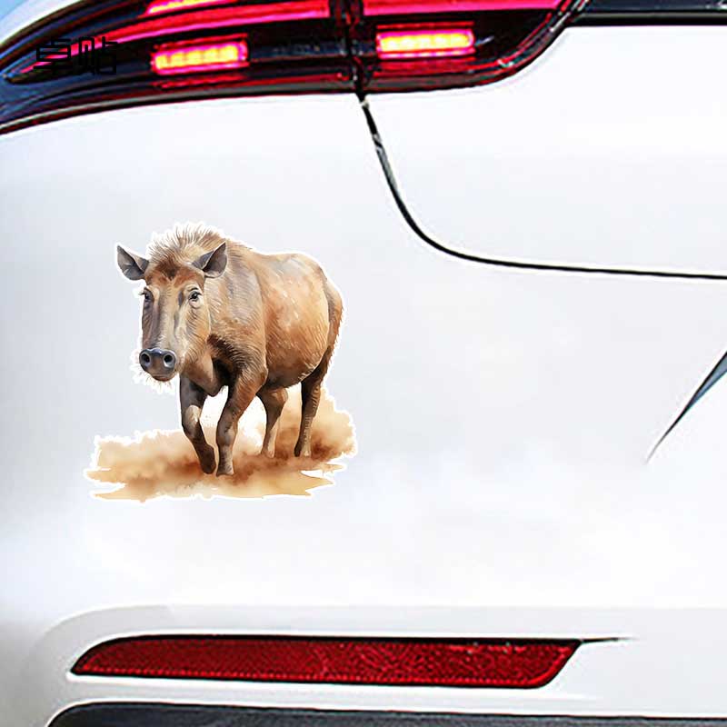 Warthog Car Sticker Vinyl Decal Waterproof Rear Window Motorcycle Camper Bumper Truck Laptop Decoration TM356