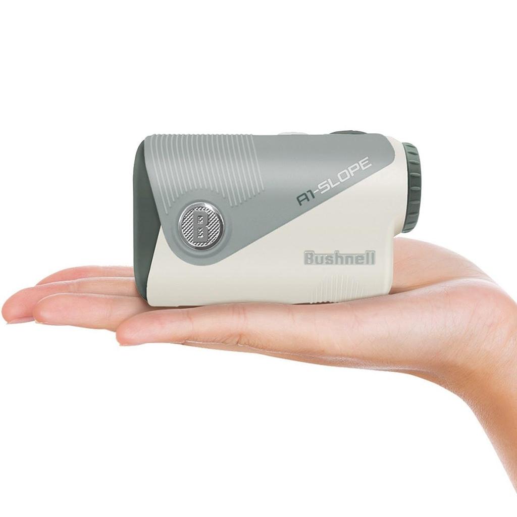 Bushnell Pinseeker A1 Laser Rangefinder with Slope Jolt IPX6 Includes Dedicated Case Jolt, Olive, Function, Protection,