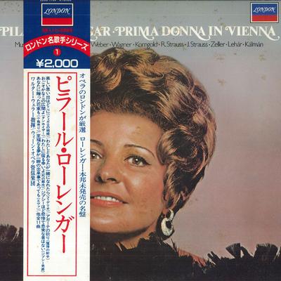 LP Record PILAR LORENGAR, WALTER WELLER, VIEN - Pilar Lorengar L20C1766 LONDON 1971 Japan Obi Classical Used