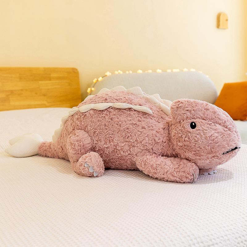 Cartoon Comfortable Ankylosaurus Plush Toys Pregnant Woman Sleeping Pillow Side Sleeping Pillow Office Cushion Dinosaur Doll