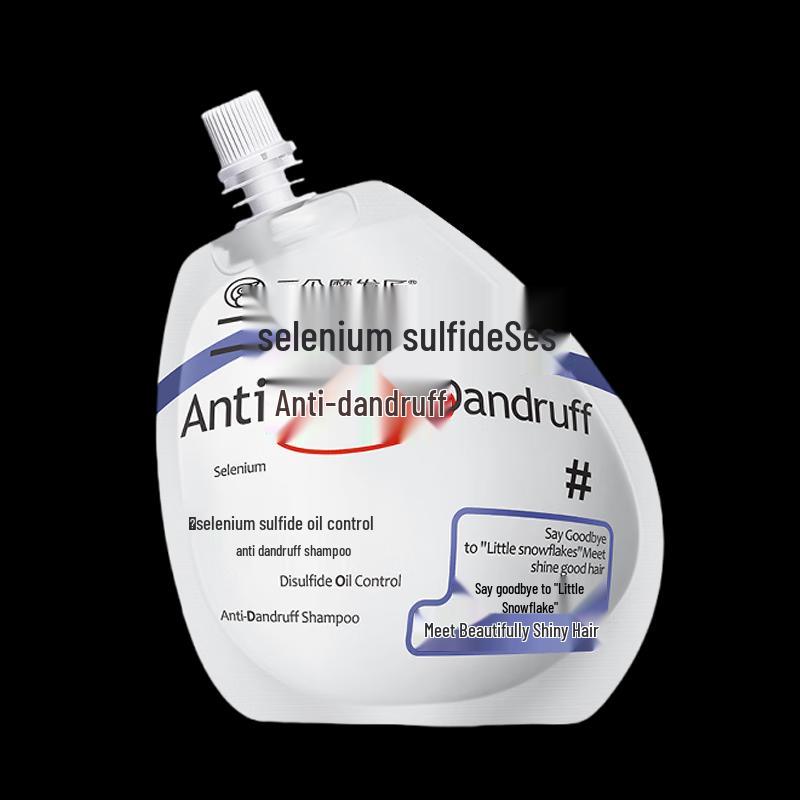 Three Hair Magicians Selenium Disulfide Anti-Dandruff Shampoo