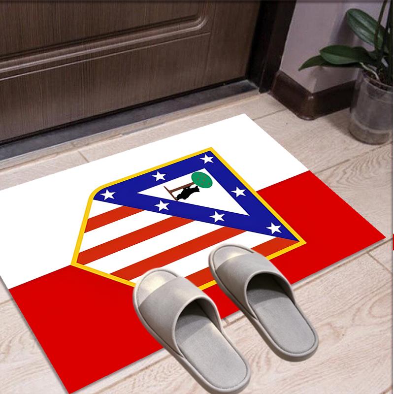 Football Club Pattern Rug, Indoor/Outdoor Mat, for Picnic, Gameroom, Bedroom, Office, Living Room, Home Decor Carpet, Birthday Gift