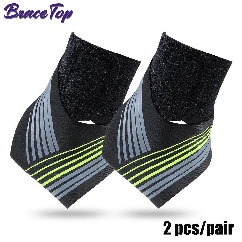 

Durable And Safe 1 Pair Professional Ankle Support Brace For Sports Protect Plantar Fasciitis Achilles Tendonitis Ligament Damage Injury Recovery XL