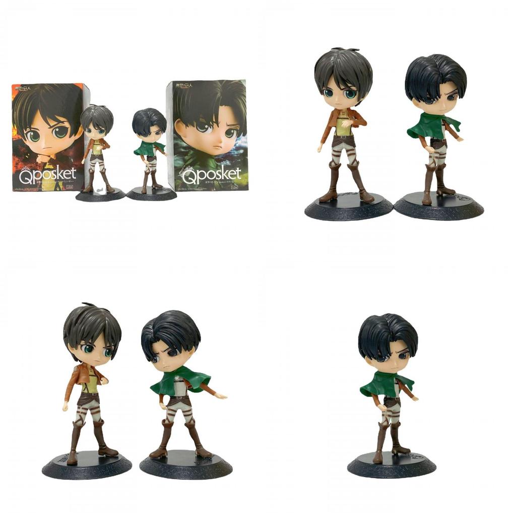 Attack On Titan Pvc Collectible Figure With Articulated Design For Anime Fans And Desktop Decoration