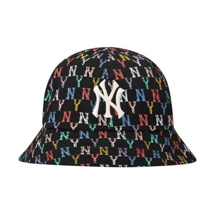 Модные Унисекс Панамы MLB 32CPH4111-50L 57 чёрный
