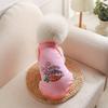 Summer Thin Printed Mesh Vest Cat Clothes Pet Vest Thin Corgi Teddy Pomeranian Dog Clothes