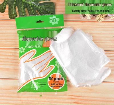 ZISIZ Disposable PVC Food Service Gloves