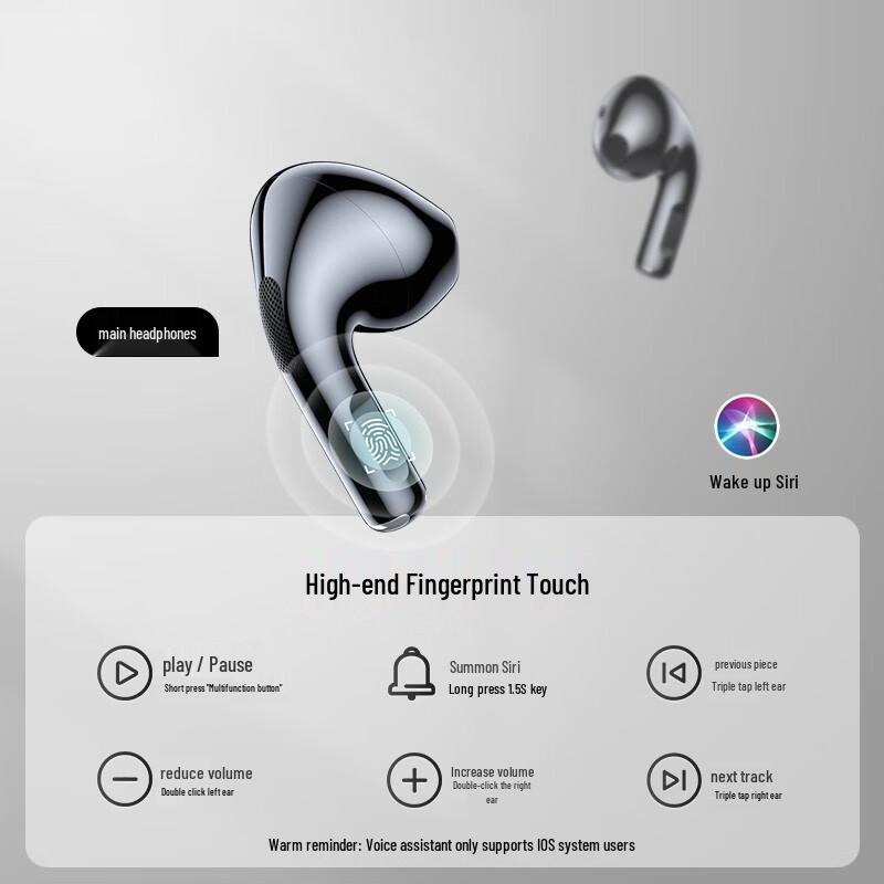 Lenovo LP40 Wireless Bluetooth Earbuds