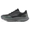 GO RUN Men Low Top Running Shoes Black Grey 220874C-CHAR