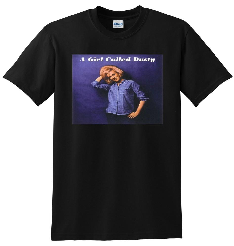 

DUSTY SPRINGFIELD T SHIRT a girl called dusty vinyl cover SMALL MEDIUM LARGE XL Unisex T-Shirt XL