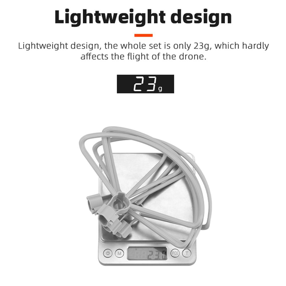 Propeller Props Blades Protector Lightweight Propeller Blade Protection Anti-collision Compression Resistance for DJI Mini 3 Pro