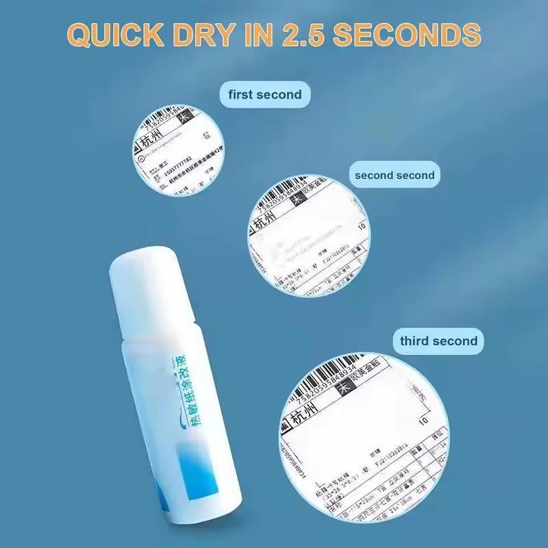 Thermal Paper Correction Fluid Data Fluid Anti-Leakage Correction Fluid Identity Protection Correction Fluid Security Stamp