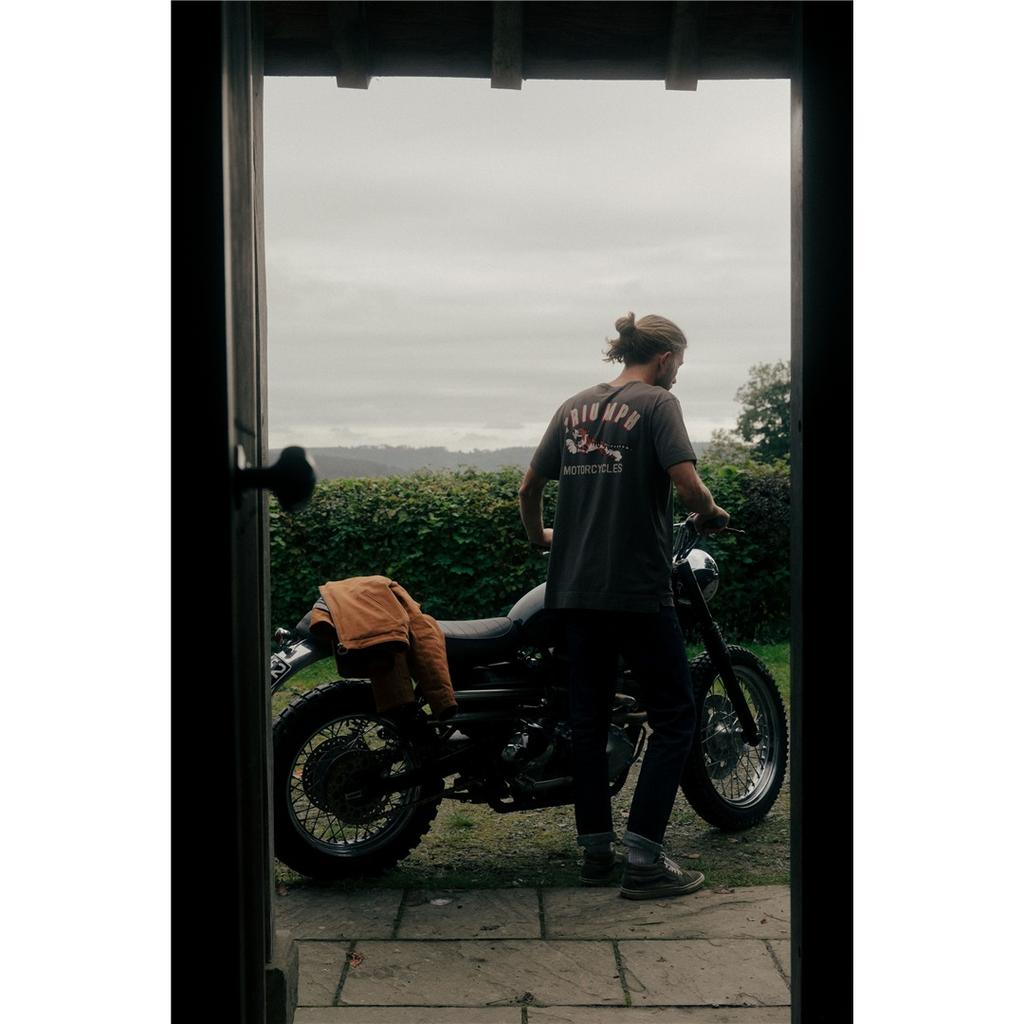 Street Motorcycle Graphic T-shirt Men Summer Cotton Oversized Short Sleeve Unisex Comfortable High Quality Female Male Clothing