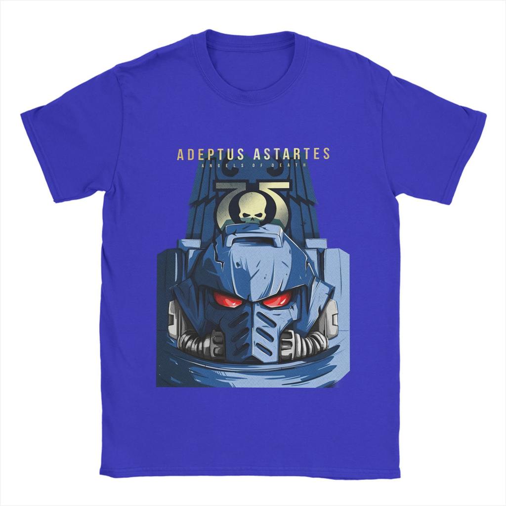 Men Women Graphic Printed Adeptus Astartes T Shirt Tee 100% Cotton T-shirts Clothing