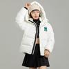 MLB Down Jacket Short Unisex White 3ADJB0626-50IVS