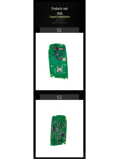 BM CAS4+FEM Smart Card 4-Button Remote Control Motherboard 315MHZ 49 Electronics