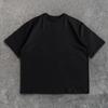 Unisexs Streetwear Oversized Gothic T Shirt Tee Cotton Unisex Summer Punk Harajuku Hip Hop Top Couple Unisex Allseason Comfortable