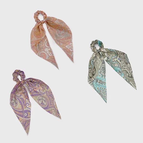Paisley Scarf Scrunchie JP-26-069S