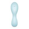 Sextoy - Satisfyer - Curvy Trinity 5+ - Bleu clair - Double stimulation - 3 moteurs puissants