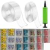 Relaxing Balloon Craft Nanos Double Sided Tape for Bubble with Balloon Inflators