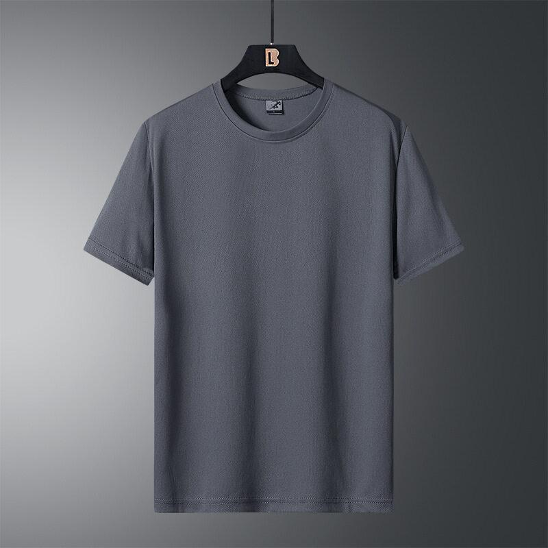 Acquista (M-4XL)Magliette ad asciugatura rapida Magliette sportive