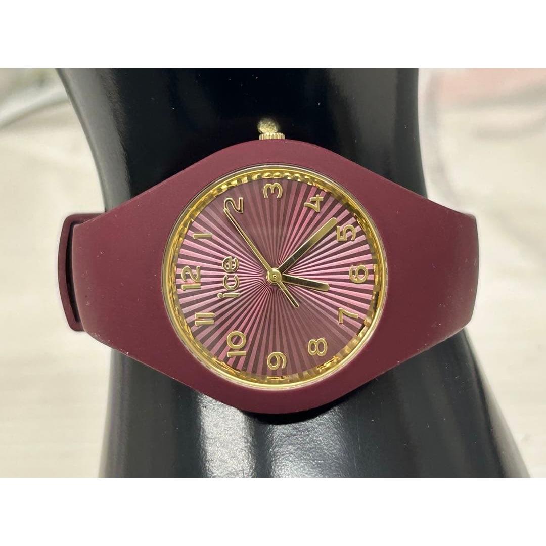 Used Regular price: 17,600 yen Ice-Watch wristwatch Quartz Bordeaux Good condition