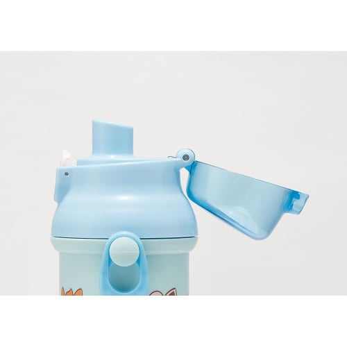 Skater vannflaske 480 ml antibakteriell plast for barn Barnevennlig lett Pokemon Joyful laget i Japan PSB5SANAG-A