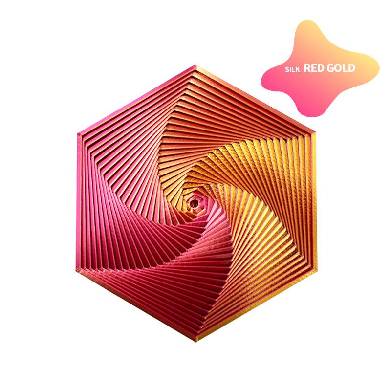 1 Piece Hexagonal Fractal Ring Spiral Change Toys 3D-Printed Fractal  Hexagon Stress Relief Toy