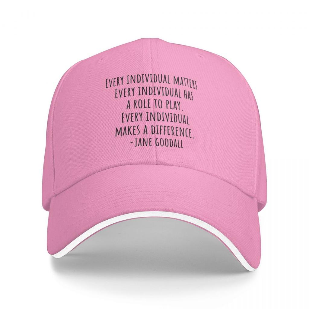 Baseball Caps Jane Goodall RIP 2025 Graphic FeUnisex Unisex Casual Spring Caps