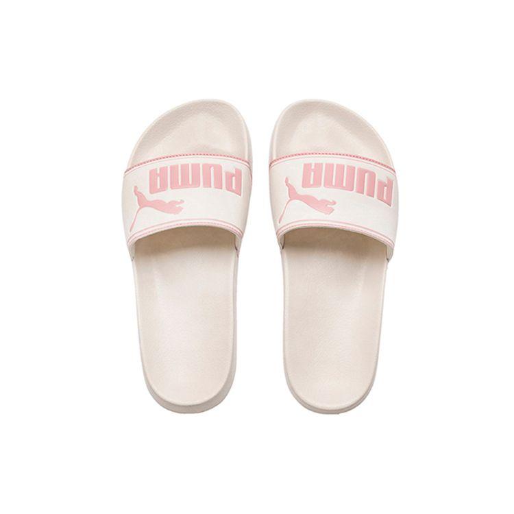 Puma Leadcat Pastel Parchment Bridal Rose Unisex Sandals Pink 360263-26