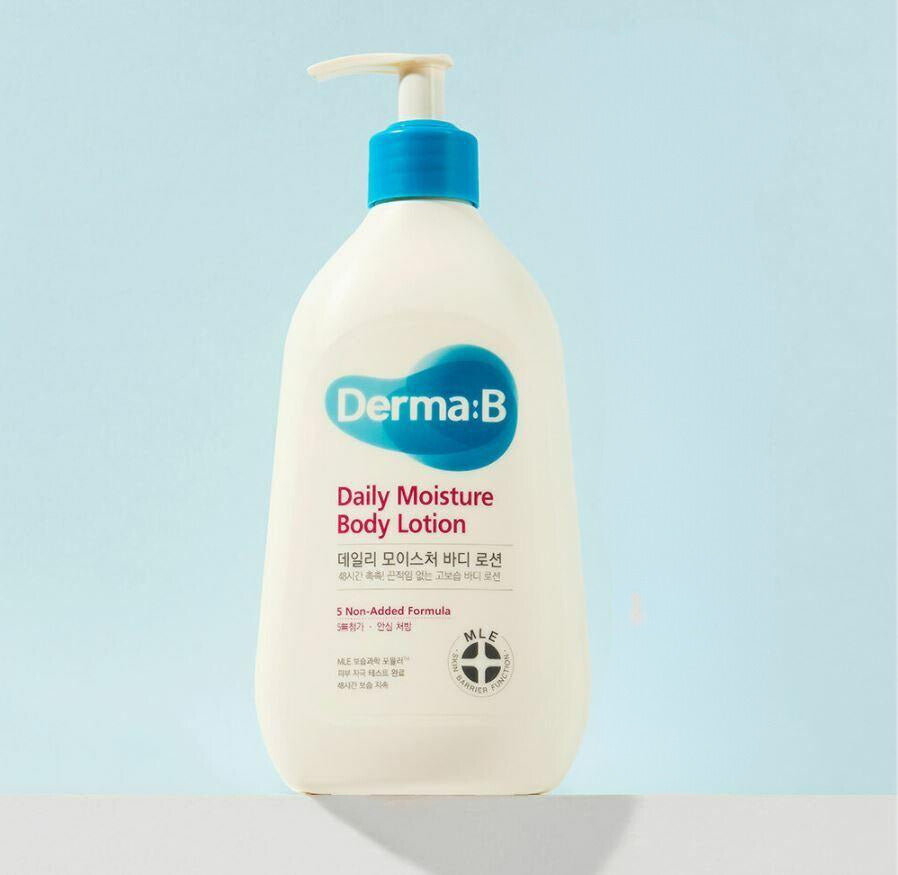 

Derma B Daily Moisture Body Lotion 500mL