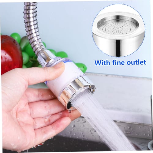 VINTORKY 1 Set Bathroom Sink Filter, Faucet Water Purifier for Kitchen and Bathroom