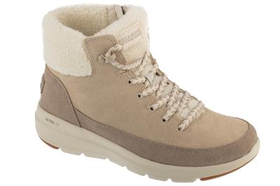 Glacial Ultra - Herbsttage, Damen beige Winterstiefel