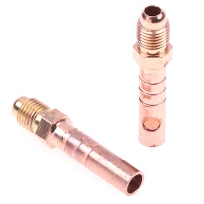 2 st Gas- & Strömkabeladapter Passar För Wp-17 Wp-17 Wp18 Wp26 Tig Svetsverktyg