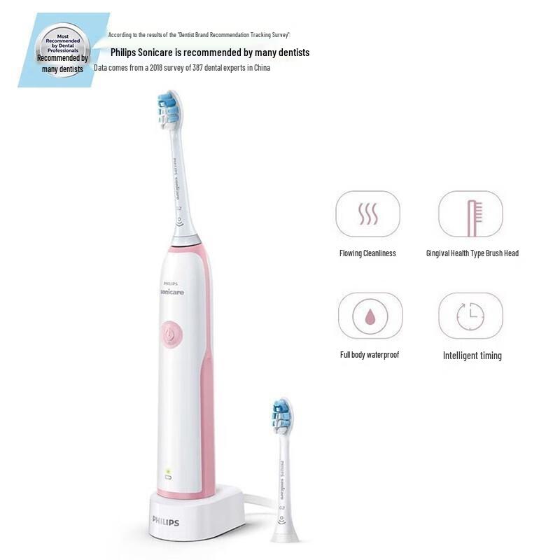 Philips Sonic Electric Toothbrush HX3226 Series CN Plug (adapter Included)