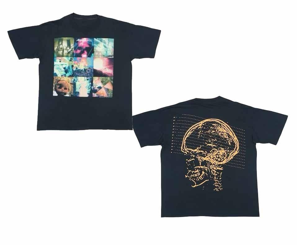 AnNthrAax 2 Sides Sound of White Noise Shirt Cotton Unisex Black S-5XL 1V1326 L