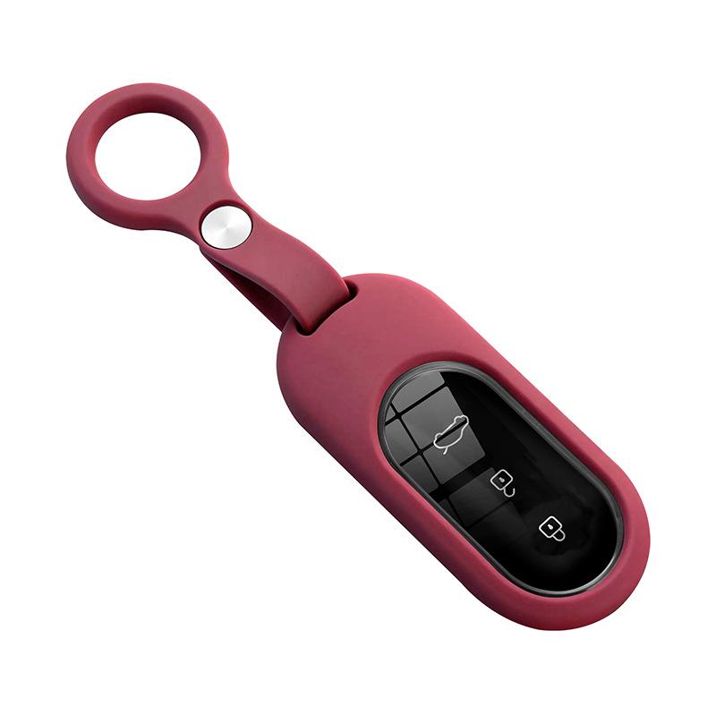AITO M7/M8/M9/M5 2025-26 Car Key Shell Buckle - Full Coverage, High-End Design
