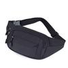 Casual Travel Adjustable Money Belt Phone Bag Zip Pouch Wallet Waist Bum Bag