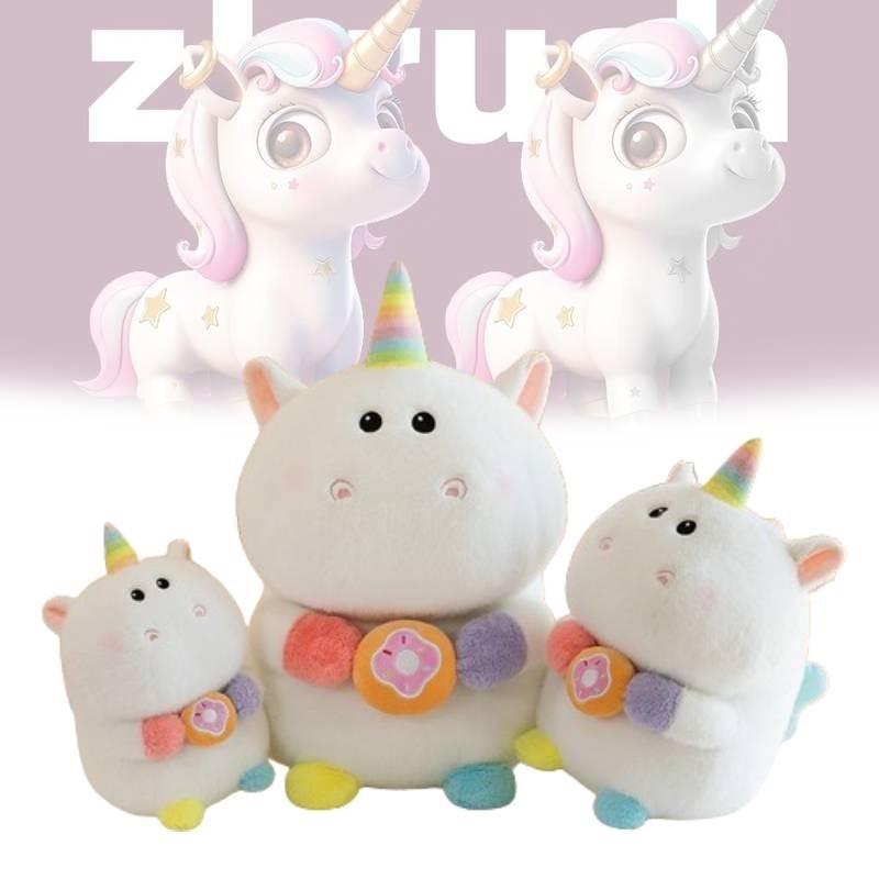 Adorable Plush Unicorn Stuffed Animal Soft Toy Perfect Birthday Gift For Kids