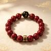 Year of the Zodiac Red Bracelet for Men and Women, New Versatile Twelve Zodiac Couple Qixi Festival Bracelet Buddha Bead Chain